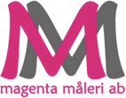 Magenta Måleri logotyp