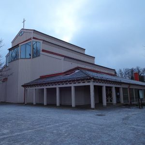 Magenta måleri gottsunda kyrka fasadrenovering